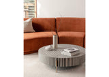 GZ-1139-37 Chameau Medium Coffee Table Black and White
