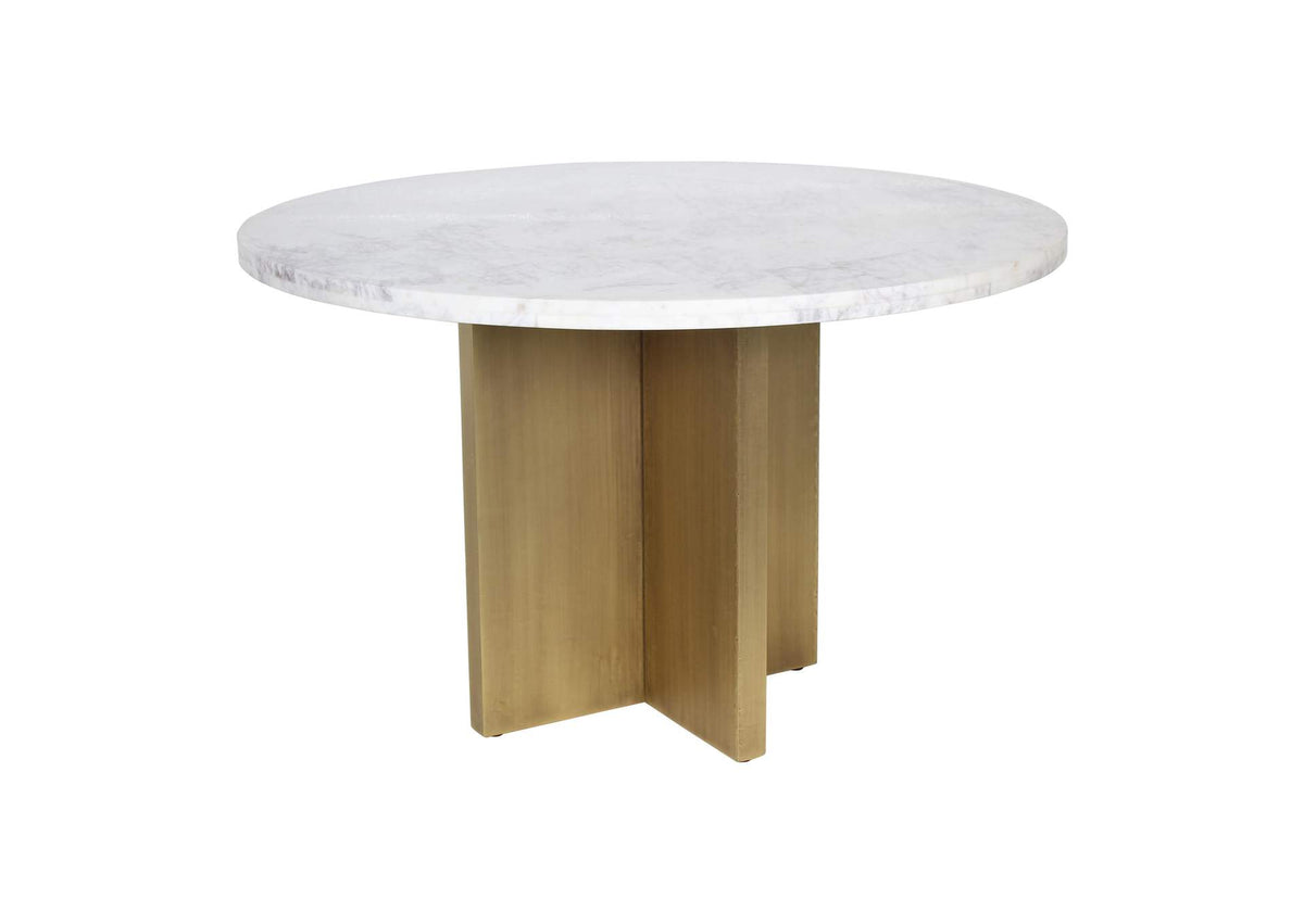 GZ-1144-18-0 Graze Dining Table White