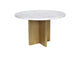 GZ-1144-18-0 Graze Dining Table White