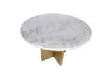 GZ-1144-18-0 Graze Dining Table White