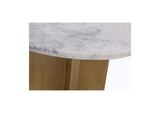 GZ-1144-18-0 Graze Dining Table White