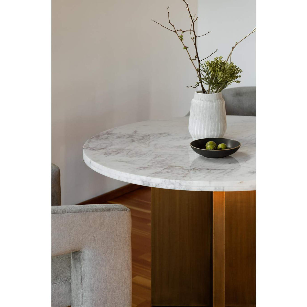 GZ-1144-18-0 Graze Dining Table White