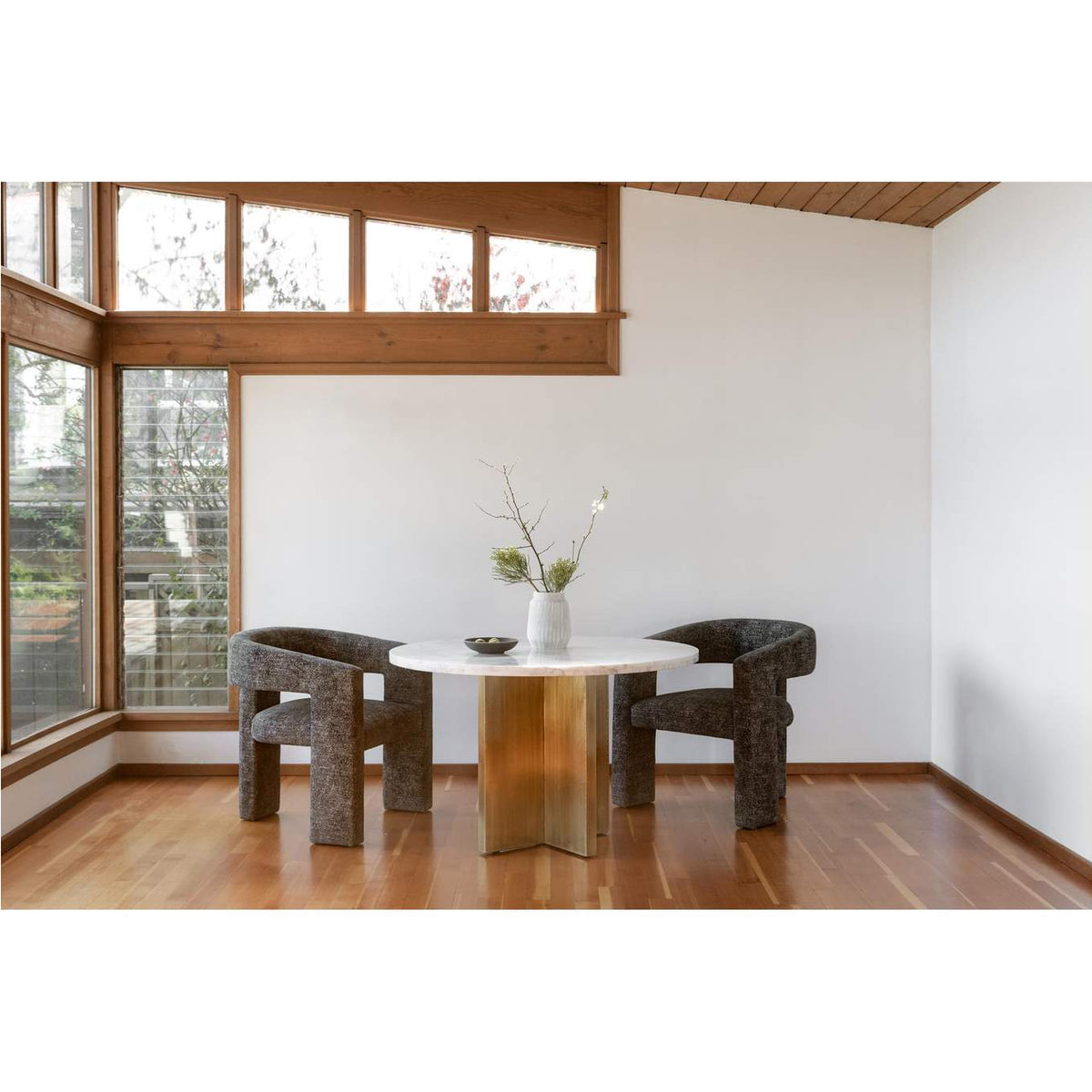 GZ-1144-18-0 Graze Dining Table White
