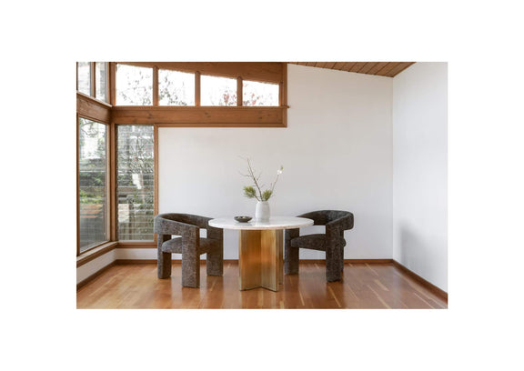 GZ-1144-18-0 Graze Dining Table White