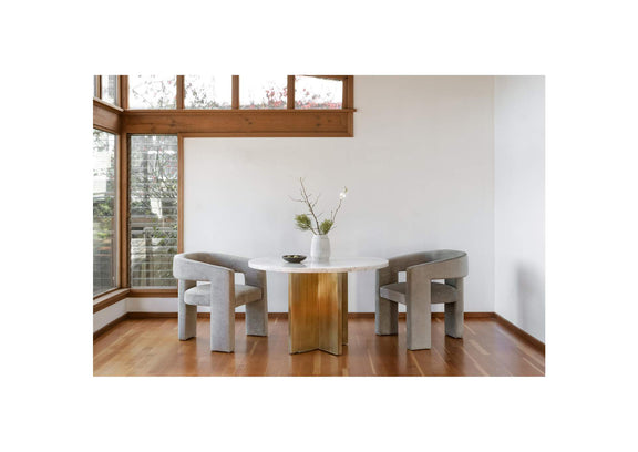 GZ-1144-18-0 Graze Dining Table White