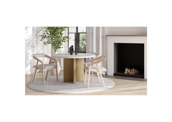 GZ-1144-18-0 Graze Dining Table White