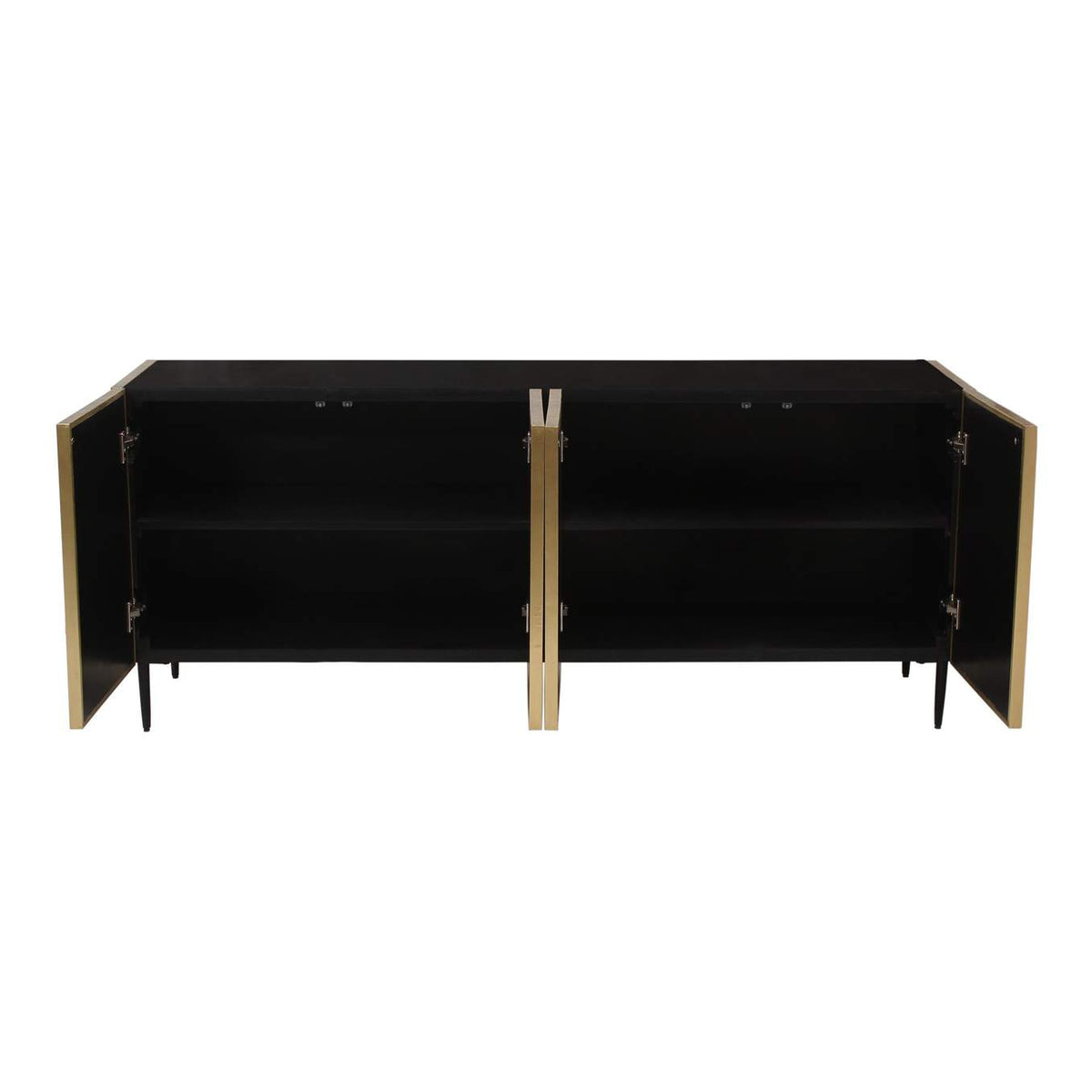 GZ-1146-51 Brogan Sideboard Antique Brass