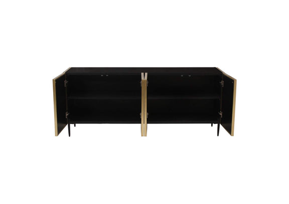 GZ-1146-51 Brogan Sideboard Antique Brass