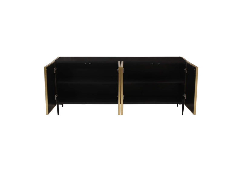 GZ-1146-51 Brogan Sideboard Antique Brass
