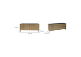GZ-1146-51 Brogan Sideboard Antique Brass