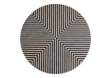GZ-1147-37 Chameau Small Coffee Table Black and White