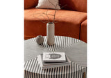 GZ-1147-37 Chameau Small Coffee Table Black and White