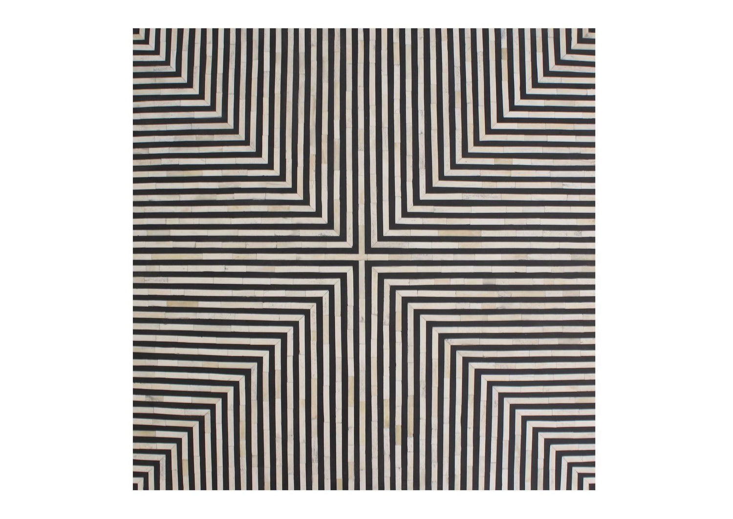GZ-1148-37 Terning Coffee Table Black and White