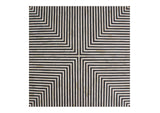 GZ-1148-37 Terning Coffee Table Black and White