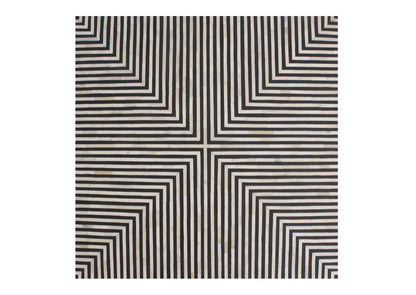 GZ-1148-37 Terning Coffee Table Black and White