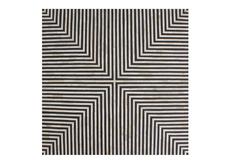 GZ-1148-37 Terning Coffee Table Black and White