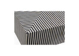 GZ-1148-37 Terning Coffee Table Black and White