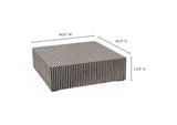 GZ-1148-37 Terning Coffee Table Black and White