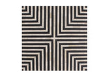 GZ-1149-37 Terning Side Table Black and White
