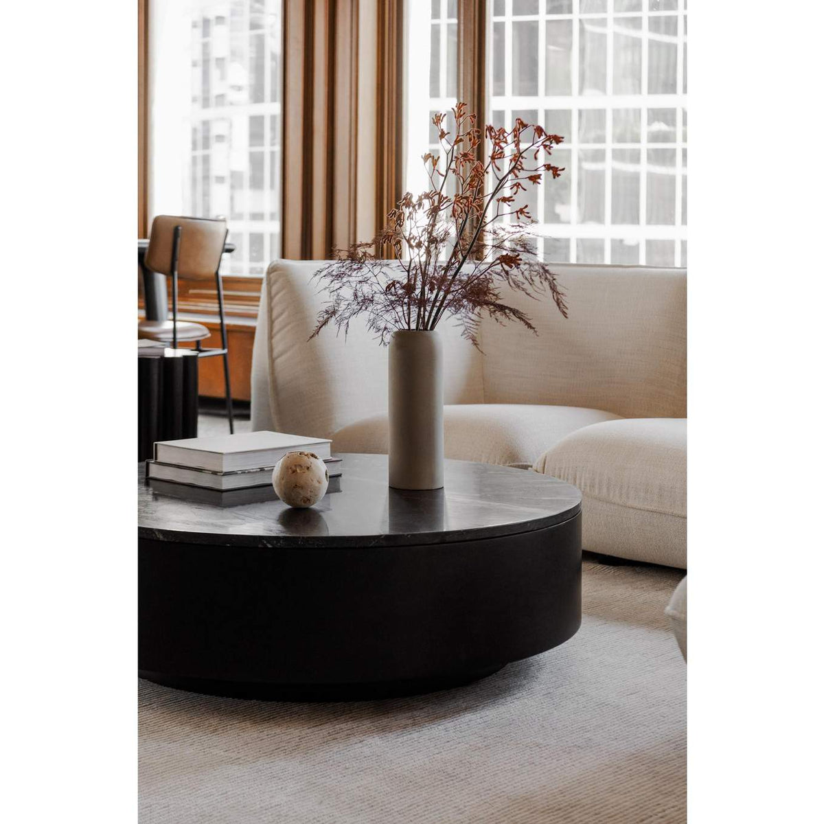 GZ-1150-02-0 Ritual Coffee Table Black