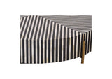 GZ-1151-37 Chameau Large Coffee Table Black and White