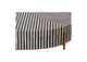 GZ-1151-37 Chameau Large Coffee Table Black and White