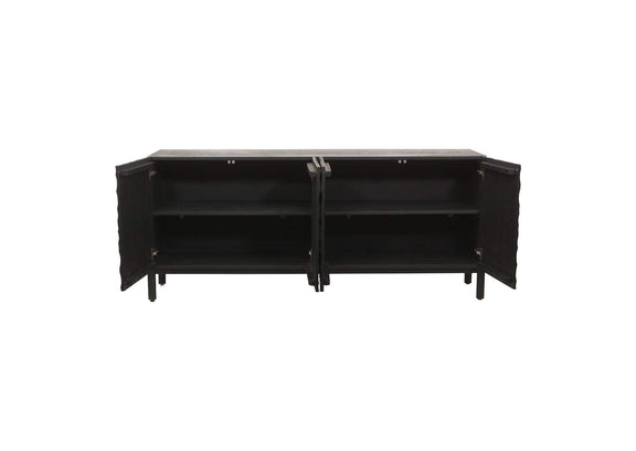 GZ-1152-02 Misaki Sideboard Black