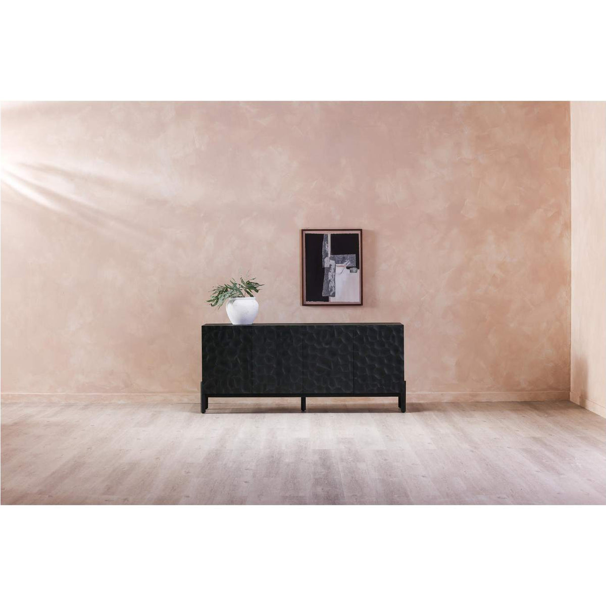 GZ-1152-02 Misaki Sideboard Black