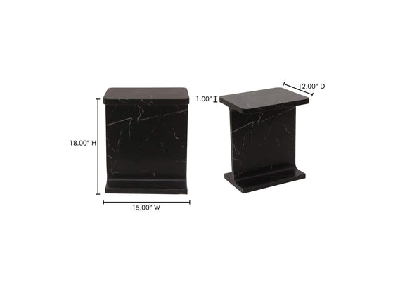 GZ-1153-02 Tullia Accent Table Black