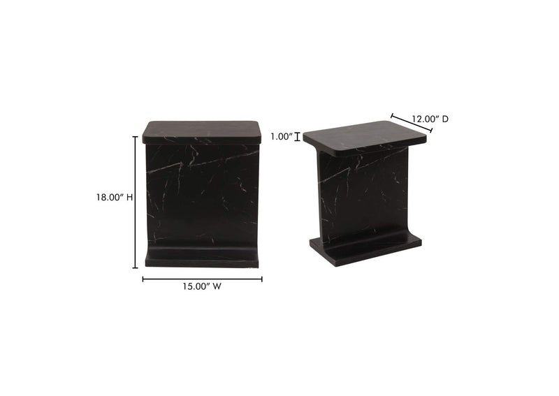 GZ-1153-02 Tullia Accent Table Black