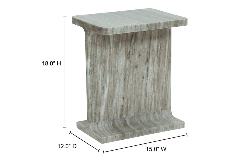 GZ-1153-39 Tullia Accent Table Taupe
