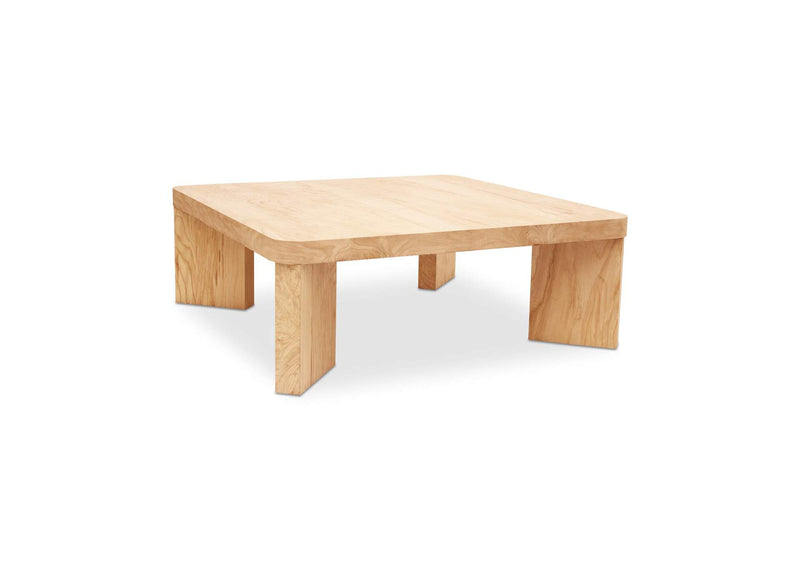 GZ-1155-21-0 Oregon Square Coffee Table Blonde