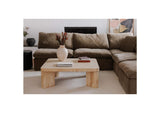 GZ-1155-21-0 Oregon Square Coffee Table Blonde