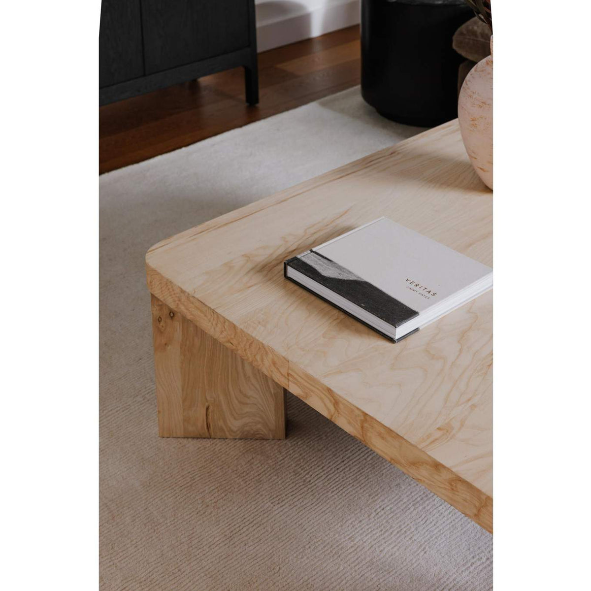 GZ-1155-21-0 Oregon Square Coffee Table Blonde