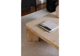 GZ-1155-21-0 Oregon Square Coffee Table Blonde