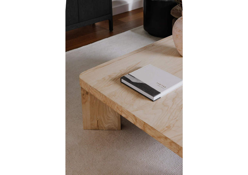 GZ-1155-21-0 Oregon Square Coffee Table Blonde