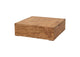 GZ-1158-03 Nash Coffee Table Honey Brown Burl