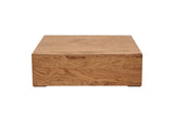 GZ-1158-03 Nash Coffee Table Honey Brown Burl