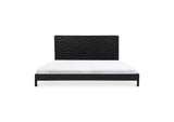 GZ-1160-02-0 Misaki Queen Bed Black