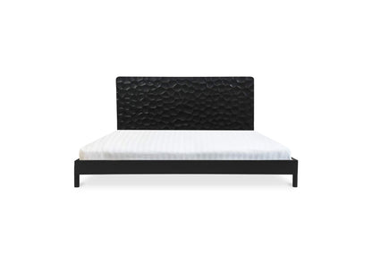 GZ-1160-02-0 Misaki Queen Bed Black