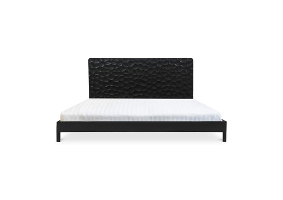 GZ-1160-02-0 Misaki Queen Bed Black