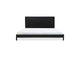GZ-1160-02-0 Misaki Queen Bed Black