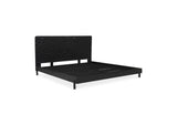 GZ-1160-02-0 Misaki Queen Bed Black