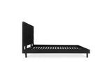 GZ-1160-02-0 Misaki Queen Bed Black
