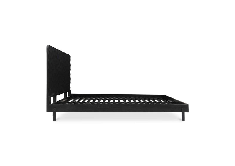 GZ-1160-02-0 Misaki Queen Bed Black