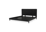 GZ-1160-02-0 Misaki Queen Bed Black