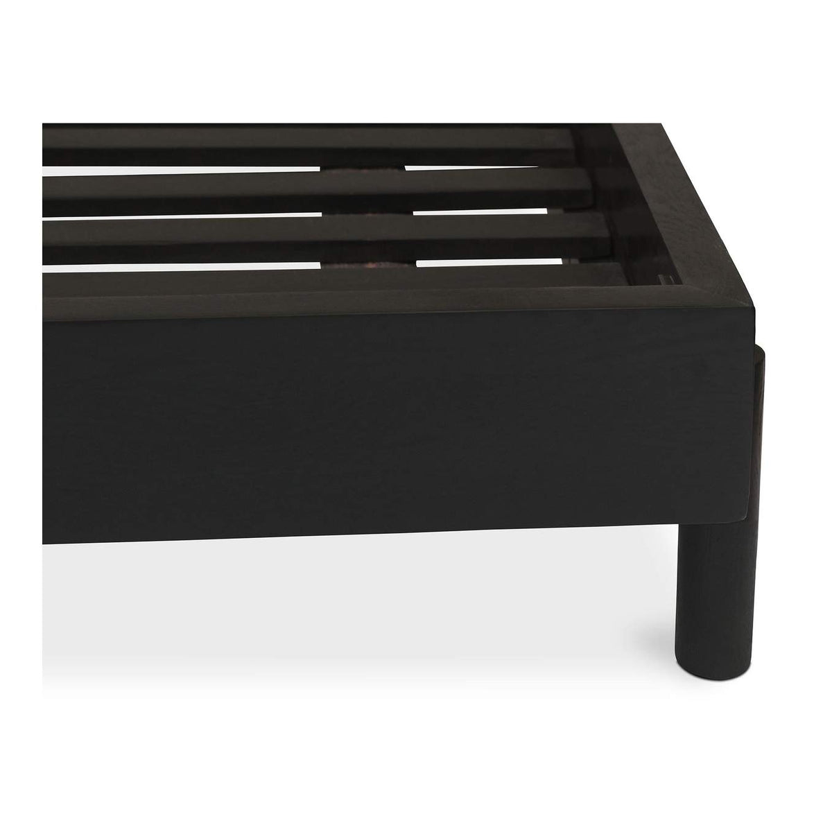 GZ-1160-02-0 Misaki Queen Bed Black