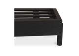 GZ-1160-02-0 Misaki Queen Bed Black