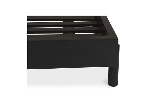 GZ-1160-02-0 Misaki Queen Bed Black