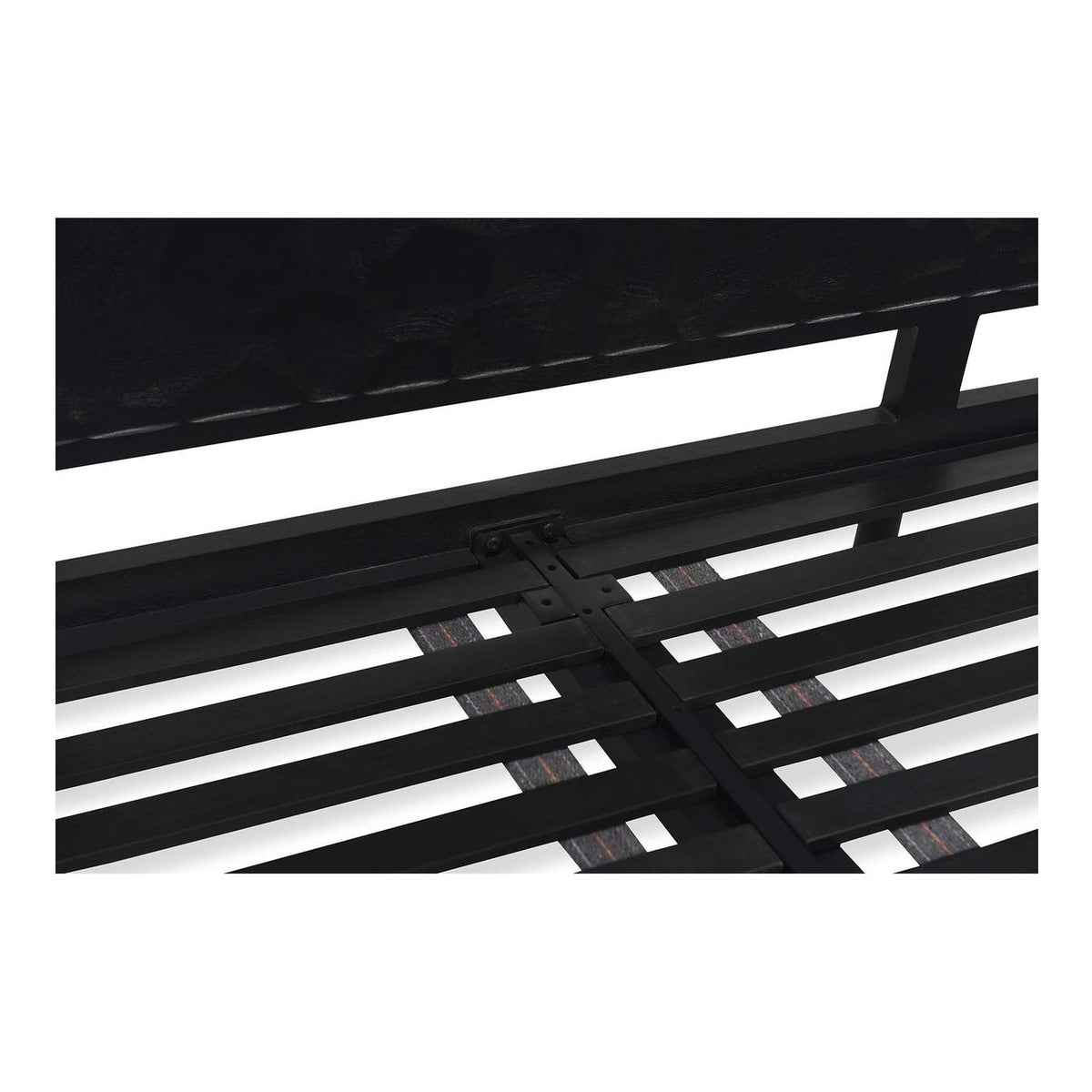 GZ-1160-02-0 Misaki Queen Bed Black